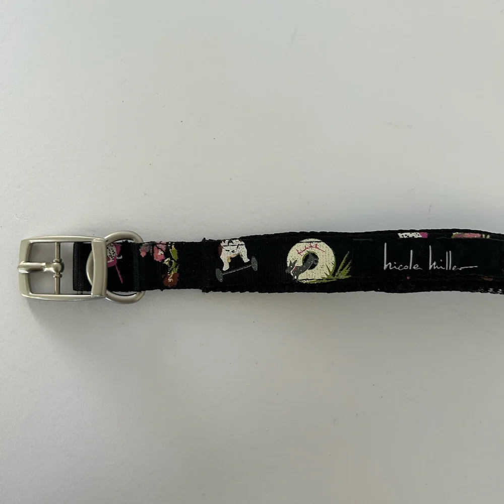 🦋 5/$25 - Nicole Miller Dog Collar